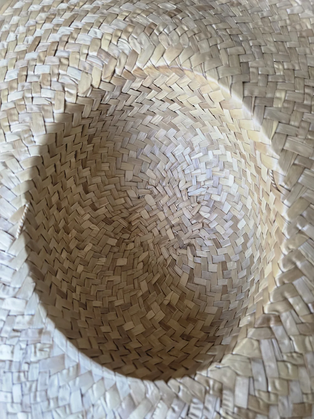 ABO Bravo NWT Hand‑Painted Straw Sun Hat Floral Wide Brim Boho Cottagecore - Picture 10 of 14